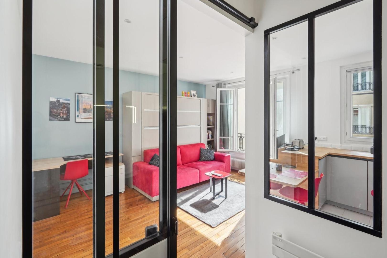 Apartment L'elegance Du 11eme - Grand Studio Refait A Neuf *
