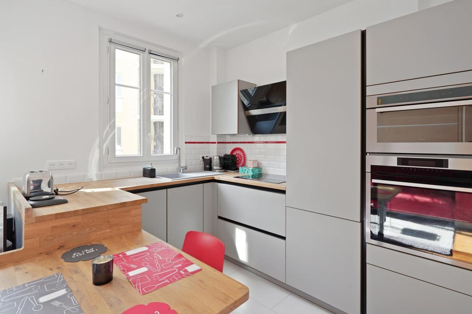 Apartment L'elegance Du 11eme - Grand Studio Refait A Neuf