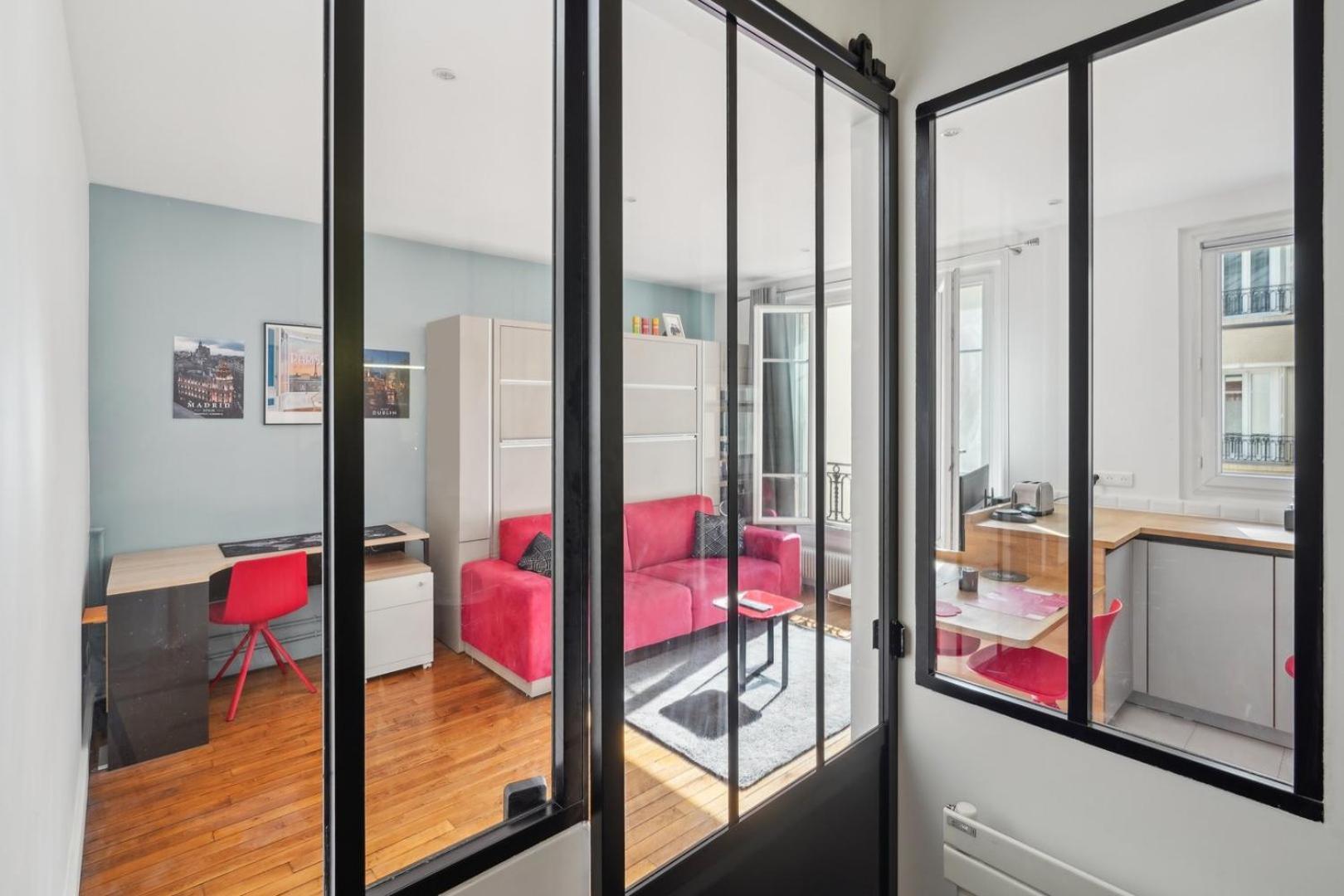 L'elegance Du 11eme - Grand Studio Refait A Neuf Paris